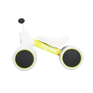 Mini bicicleta U-Grow, galbena - Img 2