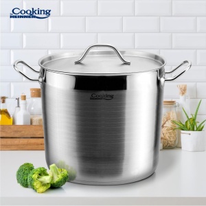 OALA+CAPAC INOX 22x17 CM, 6.4L, MAESTRO, COOKING BY HEINNER - Img 2