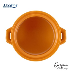 OALA CERAMICA CU CAPAC, 17x18 CM, 4.5 L, NICOLAI TAND, ORIGINI, COOKING BY HEINNER - Img 4