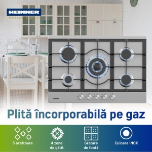PLITA INCORPORABILA HEINNER HBH-M705IWFIX - Img 4
