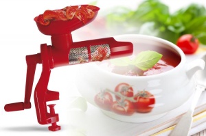 PRESA MANUALA PENTRU FRUCTE SI LEGUME,VANORA HOME - Img 2