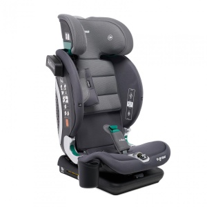 Scaun auto I-size U-Grow Goldfix Plus, isofix, 76-150 cm (9-36 kg), boxa bluetooth, gri - Img 5