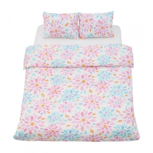 Set de pat,cearceaf cu elastic 180x200,Joy - Img 2