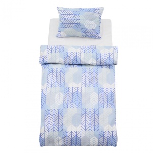 Set de pat single bumbac, 92 gsm, Arrow - Img 6
