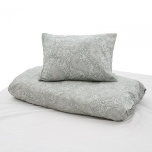 Set de pat single bumbac, 92 gsm,Paisley - Img 6