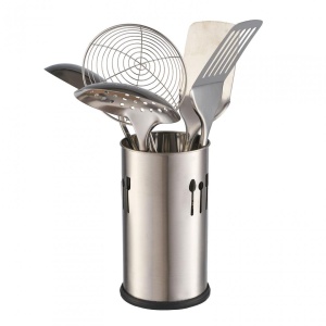 SUPORT USTENSILE INOX, D:10 X 18 CM,VANORA HOME - Img 2