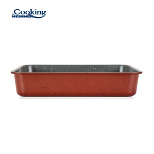 TAVA CUPTOR ACOPERIRE CERAMICA, 35X26X7 CM, ANCA, COOKING BY HEINNER - Img 2