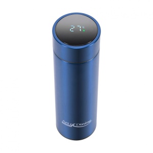 TERMOS INOX 450 ML,INDICATOR LED TEMPERATURA, ART OF DINING BY HEINNER(MIX 3 COLORI IN BAX) - Img 6