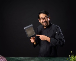TIGAIE JADE 18X15 CM, RIKITO WATANABE, SAMURAI GOURMET, COOKING BY HEINNER - Img 7