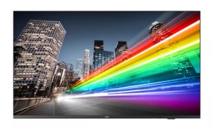 TV signage Philips 75” B-Line, 4K UHD, Chromecast built-in, Google PlayStore, DVB-C/T/T2 Tuner, HDMI, Scheduler, Auto on/off, Crestr onConnected Certified v2, Neets/Extron compatible, CMND Create &Control