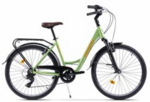 Bicicleta Oras Pegas Comoda Verde Fistic ( AL) - Img 6
