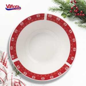 BOL PORTELAN 15 CM, MERRY, 250 ML, VANORA HOME - Img 4