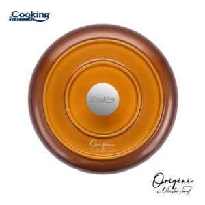 CASEROLA ALUMINIU TURNAT + CAPAC 18x8.5 CM, 1.8 L, NICOLAI TAND, ORIGINI, COOKING BY HEINNER - Img 4