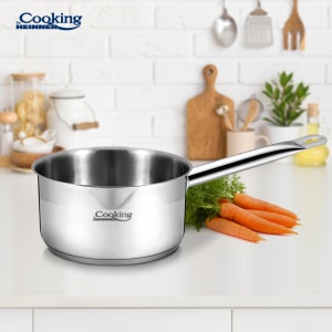 CASEROLA INOX 16X8 CM, 1.5 L, MAESTRO, COOKING HEINNER - Img 2