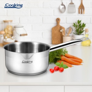CASEROLA INOX 20X10 CM, 3 L, MAESTRO, COOKING BY HEINNER - Img 2