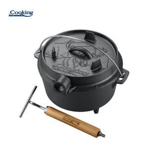 CEAUN FONTA PURA + CAPAC DIA 37 CM,11 L, NATURE, COOKING BY HEINNER - Img 2