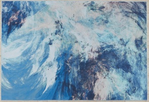Covor Heinner cu print digital 3D 160x230 cm Galaxy - Img 2
