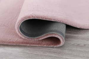 Covor Heinner Shaggy soft blanita Roz Pudra 200x300 cm - Img 3