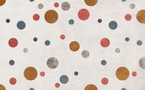 Covor printat, BUBBLE 70x140 - Img 2