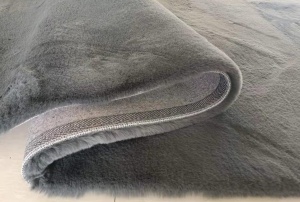 Covor shaggy soft blanita Antracit 200x300 cm - Img 2