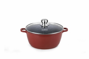 CRATITA ALUMINIU+CAPAC 22X9.5CM, 3 L, CALABRIA, COOKING BY HEINNER - Img 3