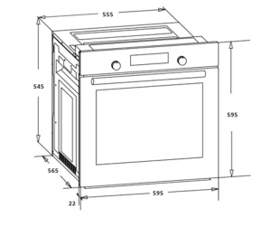 CUPTOR INCORPORABIL HEINNER HBO-S567LDTGC-IX - Img 3