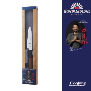 CUTIT DECOJIT 9 CM, RIKITO WATANABE, SAMURAI GOURMET, COOKING BY HEINNER - Img 3