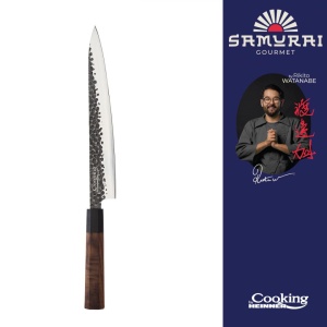 CUTIT SASHIMI 24 CM, RIKITO WATANABE, SAMURAI GOURMET, COOKING BY HEINNER - Img 2