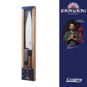 CUTITUL BUCATARULUI 20 CM, RIKITO WATANABE, SAMURAI GOURMET, COOKING BY HEINNER - Img 3