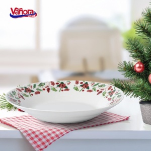 FARFURIE ADANCA PORTELAN 20 CM, MERRY, VANORA HOME - Img 2