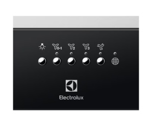 HOTA INCORPORABILA ELECTROLUX LFG716R, Hota caseta; Seria 700 SENSE; 54 cm; Conectivitate plita; Telecomanda ca si accesoriu ;1 motor; 3 viteze + intensiv; 1 filtru de aluminiu lavabil; Control electronic; Putere de absorbtie - 700 mc/h; Negru mat - Img 4