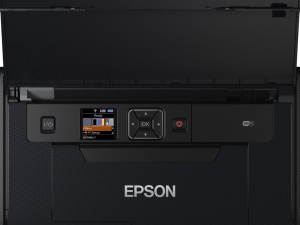Imprimanta inkjet color portabila Epson WF-100W, dimensiune A4, viteza 7ppm alb-negru, 4ppm color, rezolutie 5760x1440 dpi, alimentare hartie 20 coli, interfata USB2.0, Wireless, Wi-Fi Direct, PictBridge, Google Cloud Print, Air Print, Epson Connect - Img 3