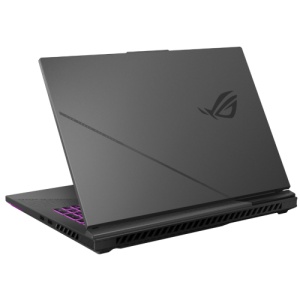 Laptop ASUS ROG Strix G18 (2025) G814PM-S8053, AMD Ryzen 9 8940HX, 18 inch, RAM 32GB, SSD 1TB, nVidia GeForce RTX 5060 8GB, No OS, Eclipse Gray - Img 4