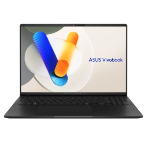 Laptop Asus Vivobook S16, M5606KA-RI036, 16.0-inch, 3K (2880 x 1800) OLED 16:10 aspect ratio, AMD Ryzen™ AI 7 350 Processor 2.0GHz (24MB Cache, up to 5.0GHz, 8 cores, 16 Threads); AMD XDNA™ NPU up to 50TOPS, AMD Radeon™ Graphics, 1x M.2 2280 PCIe 4.0x4,