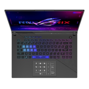 Laptop Gaming Asus Rog Strix G16, G615LW-S5047, 16-inch, 2.5K (2560 x1600, WQXGA) 16:10 aspect ratio, Rog Nebula Display, Intel® Core™ Ultra9 Processor 275HX 2.7 GHz (36MB Cache, up to 5.4 GHz, 24 cores, 24Threads); Intel® AI Boost NPU up to 13TOPS,