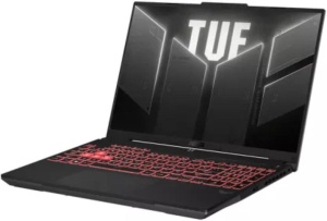 Laptop Gaming ASUS TUF A16, FA607NUG-RL150, 16-inch, FHD+ 16:10 (1920 x 1200, WUXGA), AMD Ryzen™ 7 7445HS Processor 3.2GHz (22MB Cache, up to 4.7GHz, 6 cores, 12 Threads), AMD Radeon™ Graphics, NVIDIA® GeForce RTX™ 4050 Laptop GPU (194 AI TOPs), 144Hz,