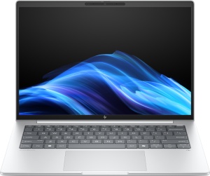 Laptop HP EliteBook 8 G1i cu procesor Intel Core Ultra 5 225H 14-core (1.7GHz up to 4.9GHz, 18MB, 13 TOPS), 14.0 inch WUXGA, 16GB DDR5, SSD 512GB PCIe NVMe, Intel Graphics, Windows 11 Pro 64bit, Glacier Silver, 3yw Offsite