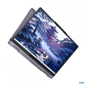 Laptop Lenovo IdeaPad 5 2-in-1 14IAL10, 14" WUXGA (1920x1200) OLED 500nits (peak) / 400nits (typical) Glossy, 100% DCI-P3, 60Hz, TÜV Low Blue Light, DisplayHDR™ True Black 500, Glass, Touch, Intel® Core Ultra 5 225H, 14C (4P + 8E + 2LPE) / 14T, Max Turbo - Img 4
