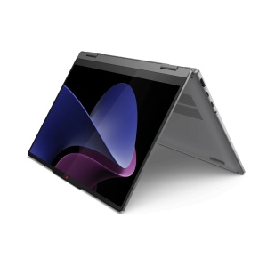 Laptop Lenovo IdeaPad 5 2-in-1 14IRH9, 14" WUXGA (1920x1200) OLED 400nits Glossy, 100% DCI-P3, 60Hz, TÜV Low Blue Light, Glass, Touch, Intel Core i5-13420H, 8C (4P + 4E) / 12T, P-core 2.1 / 4.6GHz, E-core 1.5 / 3.4GHz, 12MB, video Integrated Intel UHD - Img 5