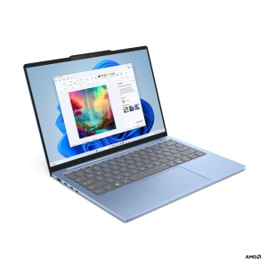 Laptop Lenovo IdeaPad Slim 5 13ARP10, 13.3" WUXGA (1920x1200) IPS 400nits Anti-glare, 100% sRGB, AMD Ryzen™ 5 7535HS (6C / 12T, 3.3 / 4.55GHz, 3MB L2 / 16MB L3), video Integrated AMD Radeon™ 660M Graphics, RAM 16GB Soldered LPDDR5x-6400; Memory soldered