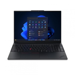 Laptop Lenovo ThinkPad E16 Gen 3 (Intel); 16" WUXGA (1920x1200) IPS 300nits Anti-glare, 45% NTSC, 60Hz; Intel® Core Ultra 5 225U, 12C (2P + 8E + 2LPE) / 14T, Max Turbo up to 4.8GHz, 12MB; Video Integrated Intel® Graphics; RAM 1x 16GB SO-DIMM DDR5-5600; - Img 3