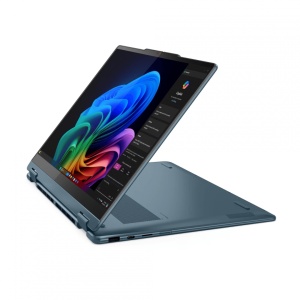 Laptop Lenovo Yoga 7 2-in-1 14AKP10, 14" 2.8K WQXGA+ (2880x1800) OLED 1100nits (peak) / 500nits (typical) Glossy / Anti-fingerprint, 100% DCI-P3, 120Hz, Dolby Vision®, TÜV Low Blue Light, DisplayHDR™ True Black 1000, Glass, Touch, AMD Ryzen™ AI 7 350 (8C - Img 5