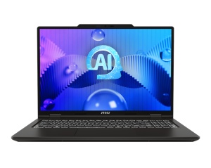 Laptop MSI Gaming Venture 16 AI A1MG-038XRO, 16" 2K (2048x1280), 120Hz, OLED, Intel® Core™ Ultra 7 155H, 16C (6P + 8E + 2LPE) / 22T, Max Turbo up to 4.8GHz, 24MB, video Intel® Arc™ graphics, RAM DDR5 8GB*2 (5600) MHz, 2 Slots, Max 96GB, SSD 512GB NVMe