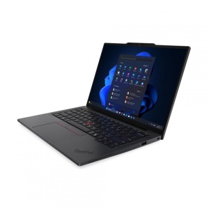 Laptop ThinkPad X13 Gen 6 (Intel); 13.3" WUXGA (1920x1200) IPS 400nits Anti-glare, 100% sRGB; Intel® Core Ultra 7 255U, 12C (2P + 8E + 2LPE) / 14T, Max Turbo up to 5.2GHz, 12MB; Video Integrated Intel® Graphics; RAM 1x 32GB Soldered LPDDR5x-8400; 1TB SSD - Img 3