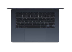 MacBook Air 15.3" Retina/Apple M4 (CPU 10- core, GPU 10- core, NeuralEngine 16- core)/16GB/1TB - midnight - INT KB (2025) (cto from MW1M3RO/A) - Img 2