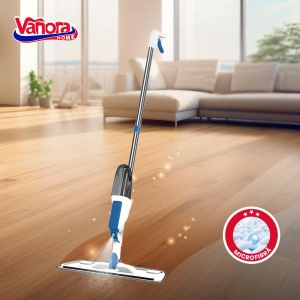 MOP SPRAY CU REZERVOR DETASABIL 350 ML, ALBASTRU, FAST CLEAN, VANORA HOME - Img 3