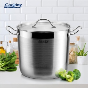 OALA+CAPAC INOX 24x20 CM, 9L, MAESTRO, COOKING BY HEINNER - Img 2