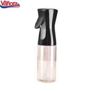 SET 2 STICLE CU PULVERIZATOR ULEI/OTET 200 ML, ALB SI NEGRU - Img 3