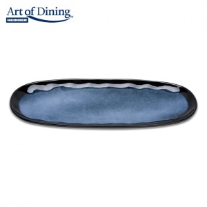 SET 4 PLATOURI CERAMICA 38x15 CM, SERENITY, ART OF DINING BY HEINNER - Img 2