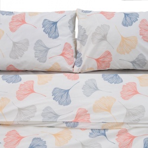 Set de pat,cearceaf cu elastic 180x200,Linden - Img 4
